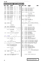 Предварительный просмотр 86 страницы Sony CX-JT9 Service Manual