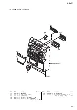 Preview for 65 page of Sony CX-JV1 Service Manual