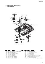 Preview for 69 page of Sony CX-JV1 Service Manual