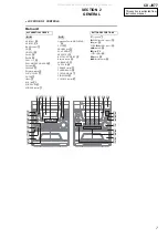 Предварительный просмотр 7 страницы Sony CX-JV77 Service Manual