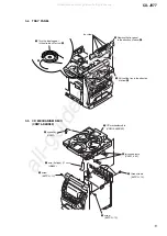 Предварительный просмотр 11 страницы Sony CX-JV77 Service Manual