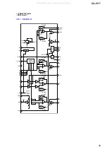 Предварительный просмотр 49 страницы Sony CX-JV77 Service Manual