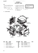 Предварительный просмотр 62 страницы Sony CX-JV77 Service Manual