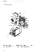 Предварительный просмотр 66 страницы Sony CX-JV77 Service Manual