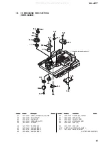 Предварительный просмотр 69 страницы Sony CX-JV77 Service Manual