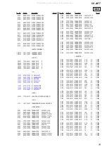 Предварительный просмотр 75 страницы Sony CX-JV77 Service Manual