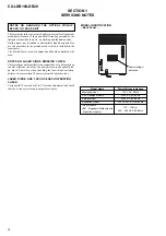 Предварительный просмотр 4 страницы Sony CX-LDB10 Service Manual