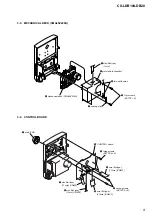 Предварительный просмотр 9 страницы Sony CX-LDB10 Service Manual