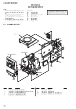 Preview for 36 page of Sony CX-LDB10 Service Manual