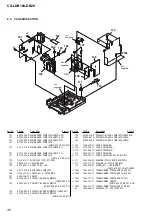 Предварительный просмотр 38 страницы Sony CX-LDB10 Service Manual