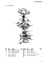 Предварительный просмотр 39 страницы Sony CX-LDB10 Service Manual