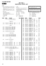 Предварительный просмотр 40 страницы Sony CX-LDB10 Service Manual