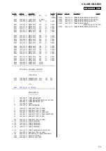 Предварительный просмотр 51 страницы Sony CX-LDB10 Service Manual