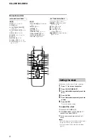 Предварительный просмотр 6 страницы Sony CX-LDB30 Service Manual