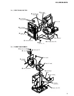 Предварительный просмотр 9 страницы Sony CX-LDB30 Service Manual