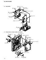 Предварительный просмотр 10 страницы Sony CX-LDB30 Service Manual