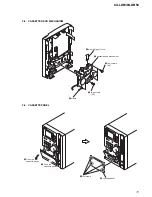 Предварительный просмотр 11 страницы Sony CX-LDB30 Service Manual