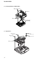 Предварительный просмотр 12 страницы Sony CX-LDB30 Service Manual