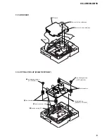 Предварительный просмотр 15 страницы Sony CX-LDB30 Service Manual