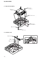 Предварительный просмотр 16 страницы Sony CX-LDB30 Service Manual