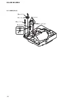 Предварительный просмотр 18 страницы Sony CX-LDB30 Service Manual