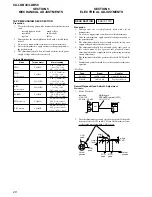 Предварительный просмотр 20 страницы Sony CX-LDB30 Service Manual