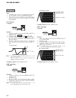 Предварительный просмотр 22 страницы Sony CX-LDB30 Service Manual