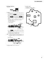 Предварительный просмотр 23 страницы Sony CX-LDB30 Service Manual