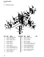 Предварительный просмотр 48 страницы Sony CX-LDB30 Service Manual