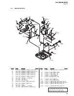 Предварительный просмотр 49 страницы Sony CX-LDB30 Service Manual