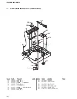 Предварительный просмотр 52 страницы Sony CX-LDB30 Service Manual