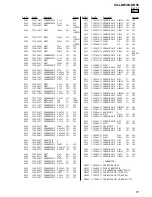 Предварительный просмотр 57 страницы Sony CX-LDB30 Service Manual