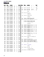 Предварительный просмотр 62 страницы Sony CX-LDB30 Service Manual