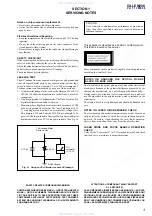 Preview for 3 page of Sony CX-LEM200 Service Manual