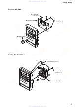 Предварительный просмотр 9 страницы Sony CX-LEM200 Service Manual