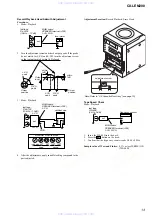 Предварительный просмотр 13 страницы Sony CX-LEM200 Service Manual