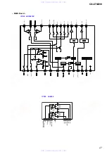 Предварительный просмотр 27 страницы Sony CX-LEM200 Service Manual