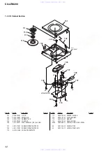 Предварительный просмотр 32 страницы Sony CX-LEM200 Service Manual