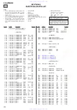 Предварительный просмотр 34 страницы Sony CX-LEM200 Service Manual