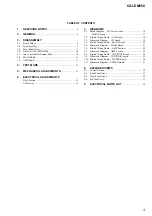 Preview for 3 page of Sony CX-LEM550 Service Manual