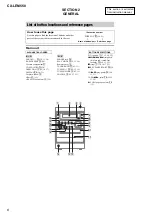 Preview for 6 page of Sony CX-LEM550 Service Manual