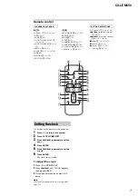 Preview for 7 page of Sony CX-LEM550 Service Manual