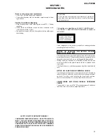 Preview for 3 page of Sony CX-LFA500 Service Manual