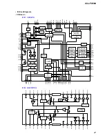 Предварительный просмотр 27 страницы Sony CX-LFA500 Service Manual