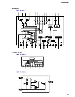 Предварительный просмотр 29 страницы Sony CX-LFA500 Service Manual