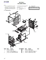 Предварительный просмотр 32 страницы Sony CX-LFA500 Service Manual