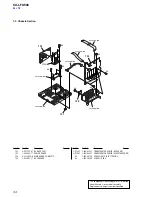 Предварительный просмотр 34 страницы Sony CX-LFA500 Service Manual