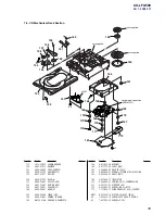 Предварительный просмотр 35 страницы Sony CX-LFA500 Service Manual