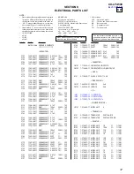 Preview for 37 page of Sony CX-LFA500 Service Manual