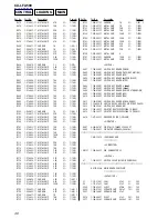 Предварительный просмотр 40 страницы Sony CX-LFA500 Service Manual